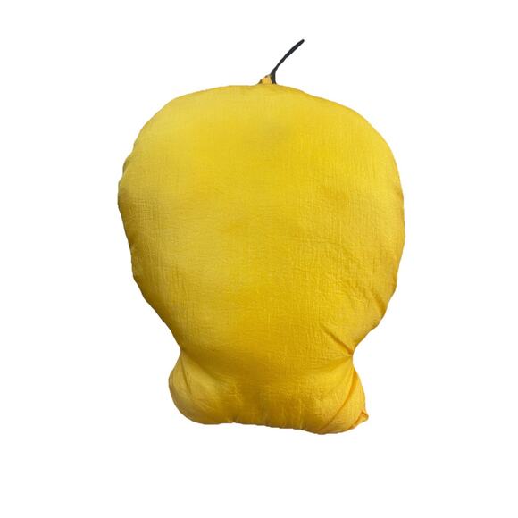 Vintage Play by Play Tweety Bird Face Plush Pillow Looney Tunes 10" 1994 - Picture 3 of 4